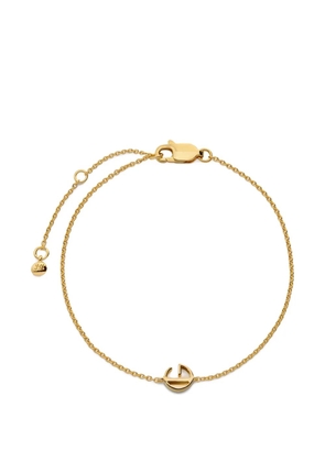 Monica Vinader Initial G bracelet - Gold