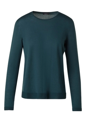 Akris long-sleeve sweater - Green