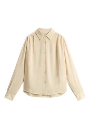 Woolrich collared shirt - Neutrals