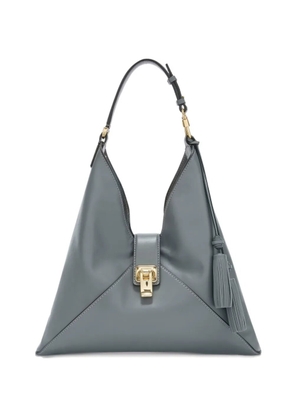 Ermanno Scervino Dudu leather shoulder bag - Grey
