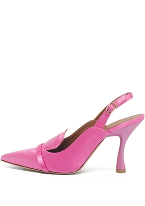 Malone Souliers pointed-toe heeled pumps - Pink