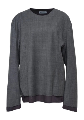 SONIA CARRASCO long-sleeve T-shirt - Grey