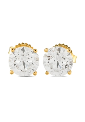LB Exclusive diamond stud earrings - Gold