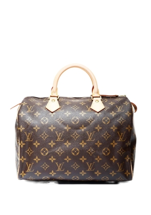 Louis Vuitton Pre-Owned 2004 30 Speedy Monogram Boston bag - Brown