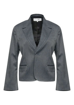 MM6 Maison Margiela notched-lapels jacket - Grey