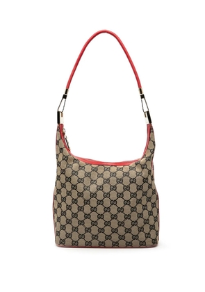 Gucci Pre-Owned 2000-2015 GG Canvas shoulder bag - Brown
