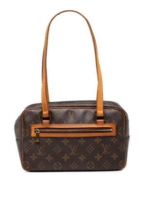 Louis Vuitton Pre-Owned 2002 Monogram Cite MM shoulder bag - Brown