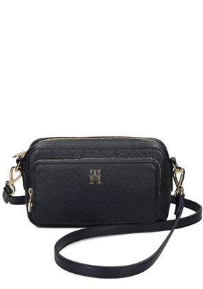 Tommy Hilfiger embossed cross body bag - Blue
