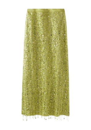 Asta Resort maxi Yasmin beaded skirt - Green