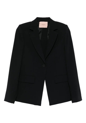 TWINSET single-breasted blazer - Black