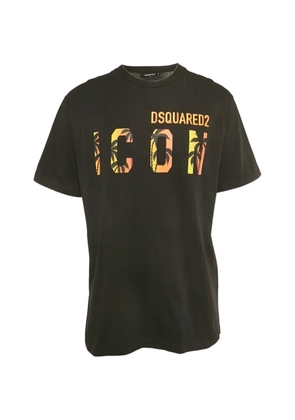 DSQUARED2 Icon-print T-shirt - Black