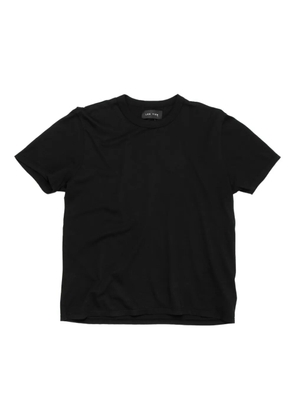 Les Tien binded-neck cotton T-shirt - Black