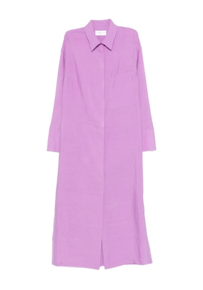 Christian Wijnants Diola maxi dress - Purple