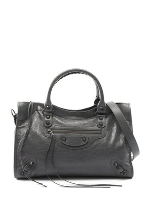 Balenciaga Pre-Owned 2020s medium City two-way handbag - Grey