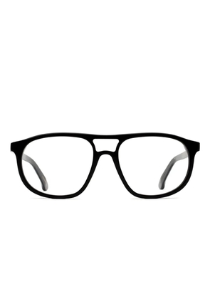 Retrosuperfuture pilot-frame glasses - Black