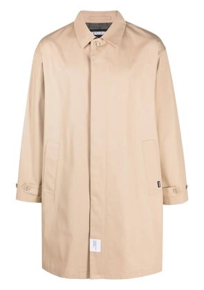 Neighborhood Balcollar single-breasted coat - Neutrals