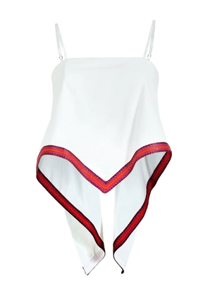 Rosie Assoulin Bandana top - White