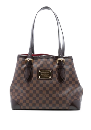 Louis Vuitton Pre-Owned 2007-2025 Damier Ebene Hampstead MM tote bag - Brown
