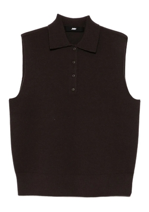 JNBY knitted sweater vest - Brown