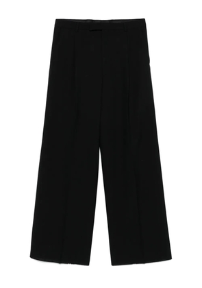 Husbands wool trousers - Black
