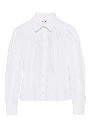Antonio Marras puff-sleeve blouse - White