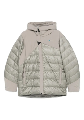 Klättermusen Rå hooded jacket - Grey