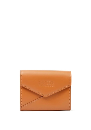 MM6 Maison Margiela Japanese 6 Flap wallet - Brown
