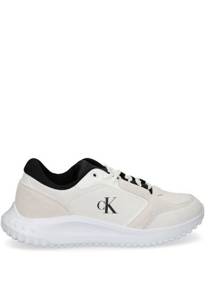 Calvin Klein Jeans panelled sneakers - White