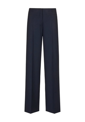 Iceberg pinstripe trousers - Blue