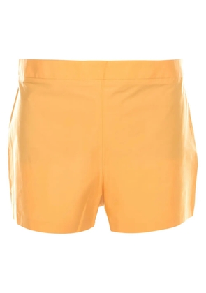 Ferragamo Pre-Owned cotton shorts - Orange
