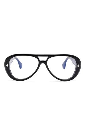 Sestini Eyewear Sedici glasses - Black