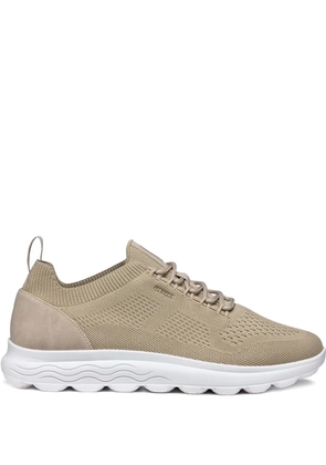 Geox Spherica knitted-upper trainers - Neutrals