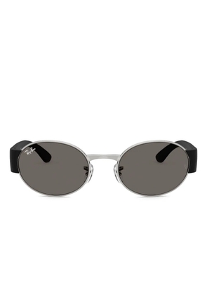 Ray-Ban round-frame sunglasses - Black