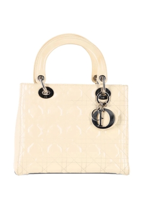 Christian Dior Pre-Owned medium Lady Dior tote bag - Neutrals