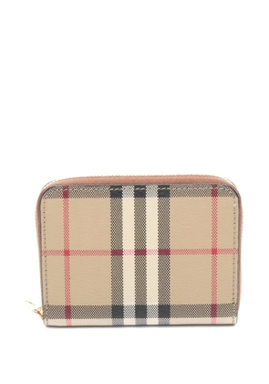 Burberry Pre-Owned Vintage Check wallet - Neutrals