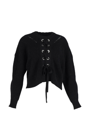 Isabel Marant Vintage Laley crew-neck sweater - Black