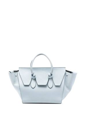 Celine Pre-Owned 2014 Medium Grained Calfskin Tie Knot handbag - Blue