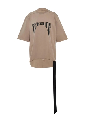 Rick Owens DRKSHDW Walrus T short-sleeve T-shirt - Neutrals