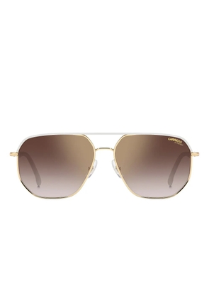 Carrera pilot-frame sunglasses - Gold