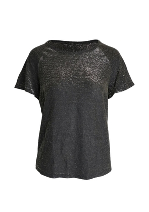 A.P.C. sparkly short-sleeve T-shirt - Black