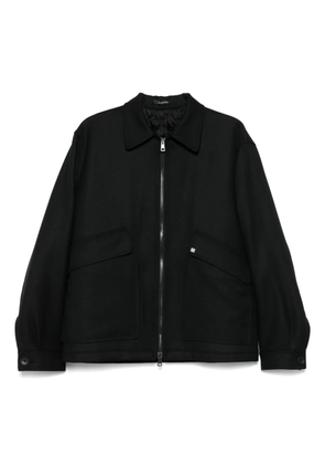 Tagliatore wool jacket - Black
