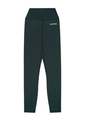 Sporty & Rich logo performance trousers - Green