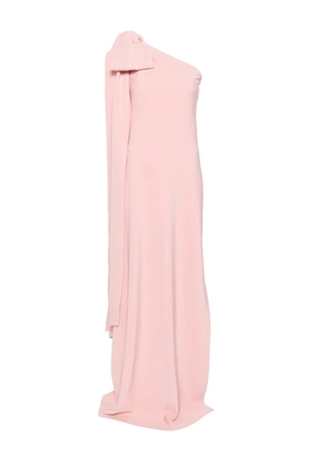 Atu Body Couture one-shoulder maxi dress - Pink
