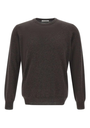 Kangra crew-neck sweater - Brown