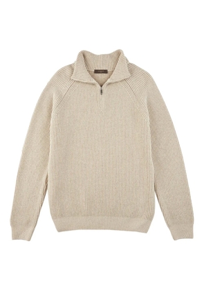 slowear raglan shoulders jumper - Neutrals