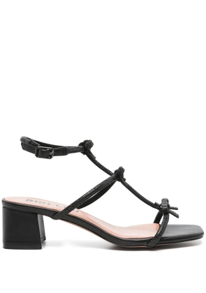 Bibi Lou 55mm leather sandals - Black