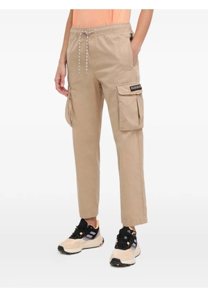 Napapijri cotton cargo trousers - Neutrals