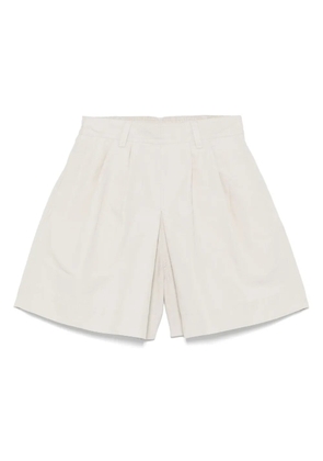 Mhl By Margaret Howell high-waisted knee-length shorts - Neutrals
