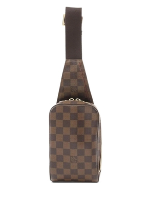 Louis Vuitton Pre-Owned 2005 Geronimos crossbody bag - Brown