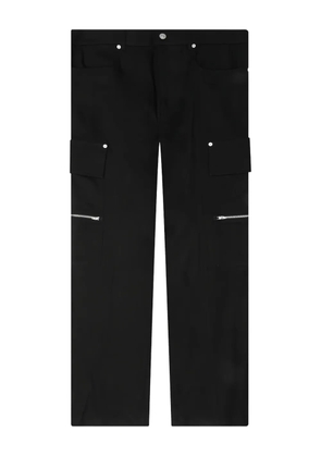 6 MONCLER 1017 ALYX 9SM zip-pocket cargo trousers - Black
